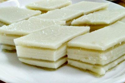 椰汁马蹄糕（千层糕）