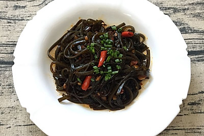 香辣海带丝
