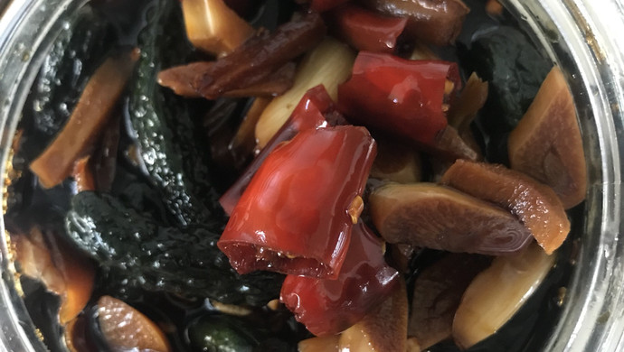 脆腌小黄瓜