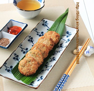 香煎藕饼