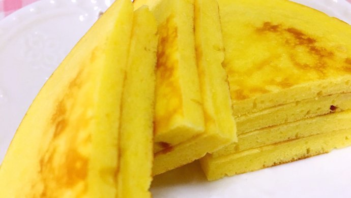 蛋黄松饼