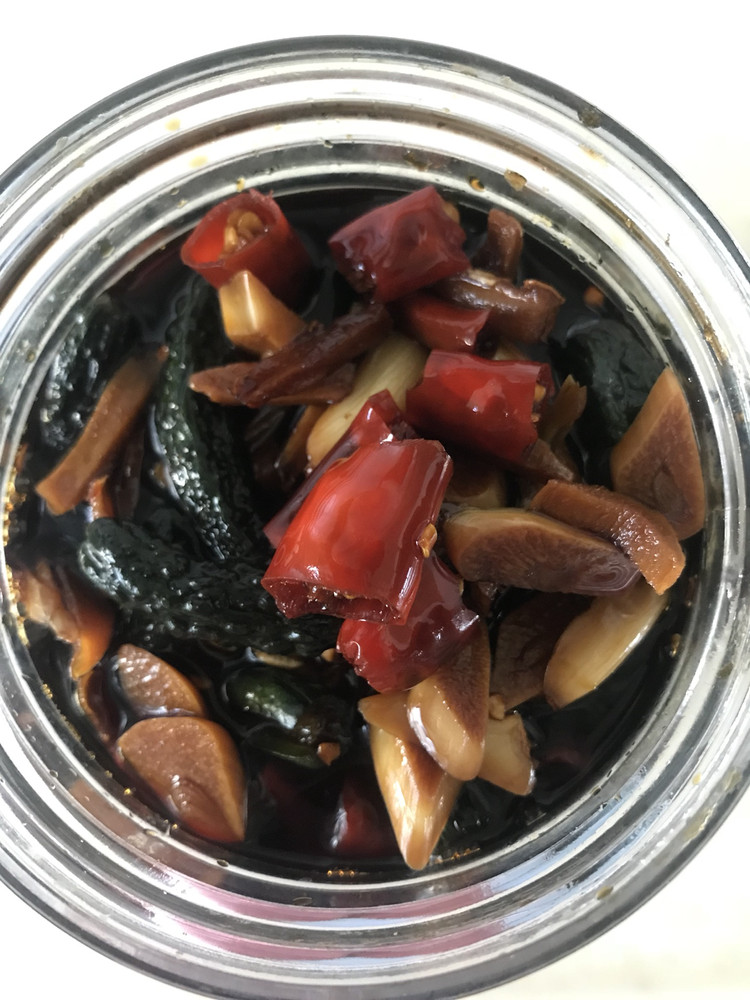脆腌小黄瓜的做法