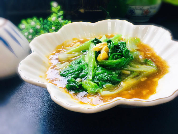 耗油生菜的做法