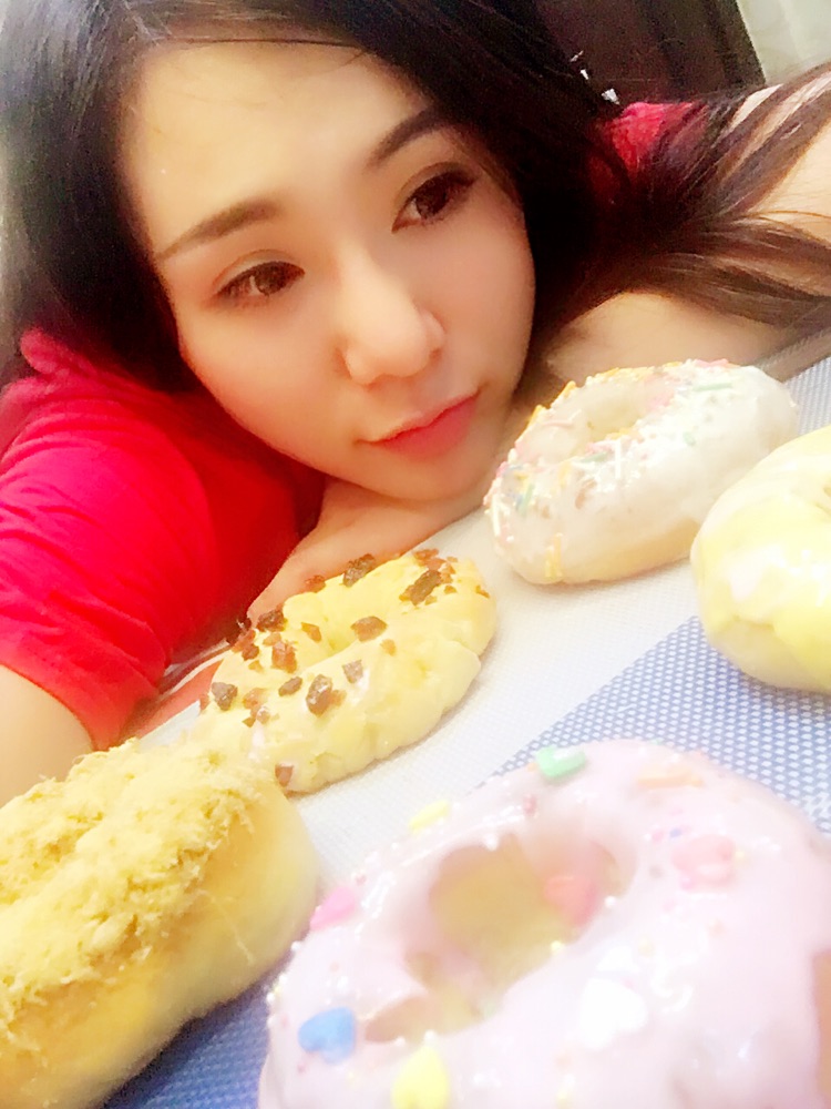 面包圈甜甜圈的做法图解10