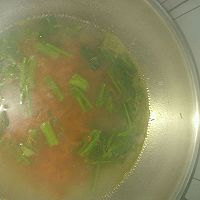 养胃早餐——疙瘩汤的做法图解4
