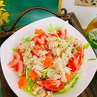 #时令蔬菜最养人#金枪鱼蔬菜沙拉的做法图解7