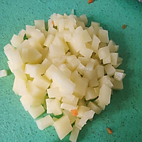 宝宝辅食❤️土豆胡萝卜鸡蛋大米粥的做法图解4