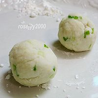 #餐桌上的春日限定#香葱土豆饼的做法图解3