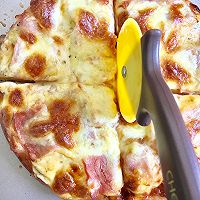 培根芝士披萨的做法图解11