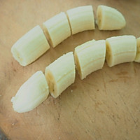 炸燕麦香蕉的做法图解2