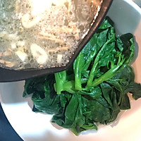 家常菜之上汤木耳菜的做法图解9