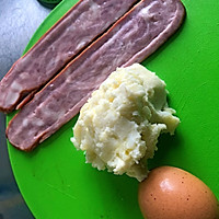 #520，美食撩动TA的心！#培根土豆流心蛋的做法图解2