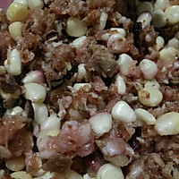 娃娃菜包肉的做法图解2
