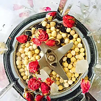 玫瑰豆浆的做法图解2