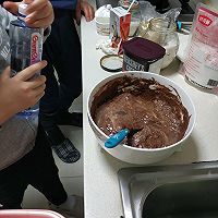 巧克力黏黏蛋糕的做法图解13