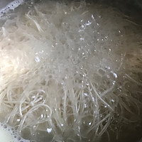 大排档风味 姜葱捞面#福临门好面不止用芯做#的做法图解7