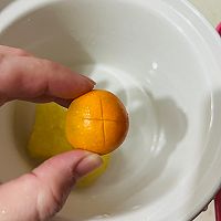 金桔雪梨汤的做法图解3
