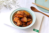 白萝卜炖肉(恋&爱冬季就这理由～)的做法