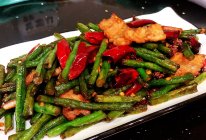 #营养小食光#下饭神器干煸豇豆#非油炸更健康的做法