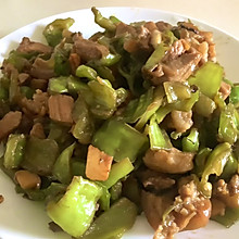 青椒炒肉