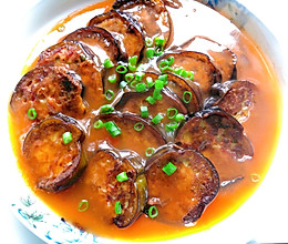 家常茄饼的做法
