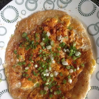 鸡蛋手抓饼
