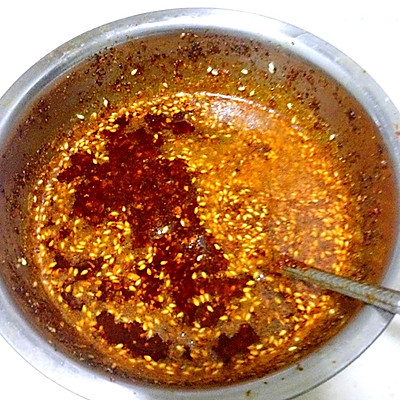 油泼辣子（红油）