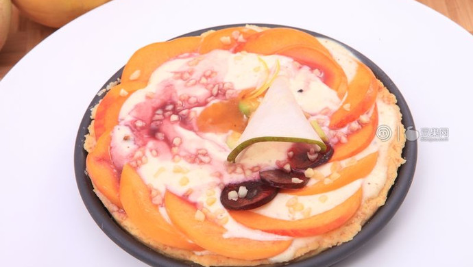 桃子派 —《顶级厨师》参赛作品