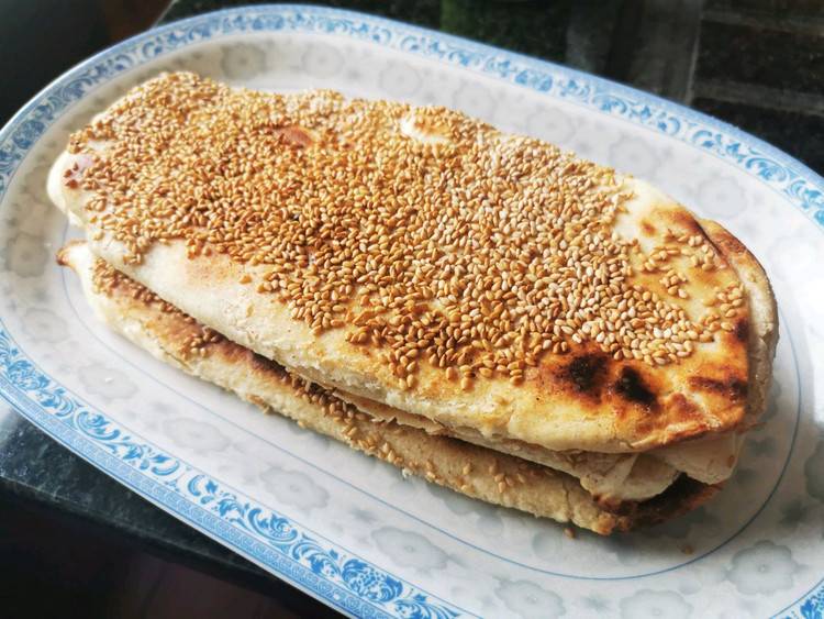 酥油芝麻饼的做法