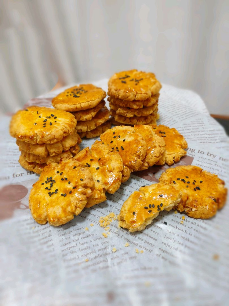 又香又酥的核桃酥的做法