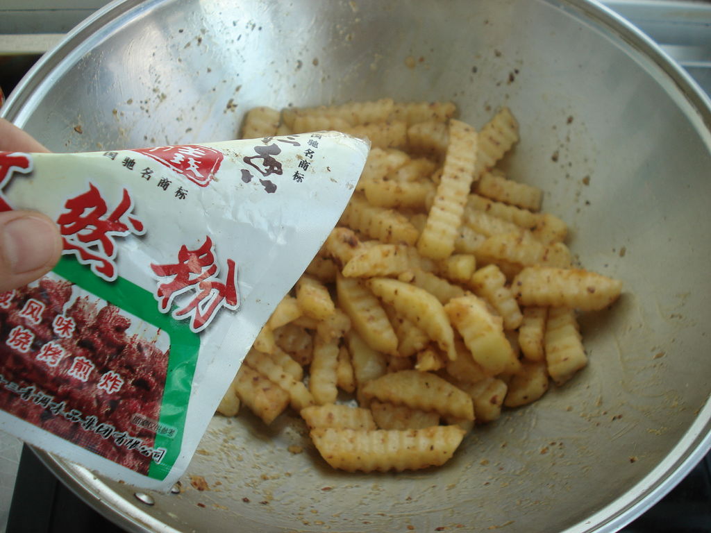 狼牙土豆的做法图解7