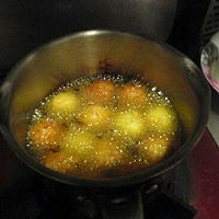 黄金芝士虾球的做法图解7