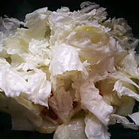 白菜炖粉条的做法图解6