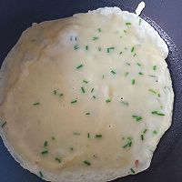葱香鸡蛋饼的做法图解6