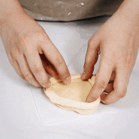 白汁蘑菇包的做法图解10
