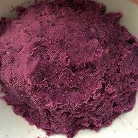 紫薯蛋黄酥（清真）的做法图解5