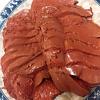 酸菜烧血旺的做法图解1