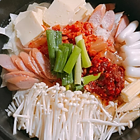 香辣入味的韩式部队火锅的做法图解5