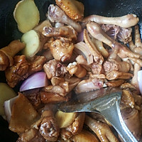 黄焖鸡的做法图解2