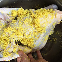 肉嫩多汁的坤博砂锅烤窑鸡的做法图解2