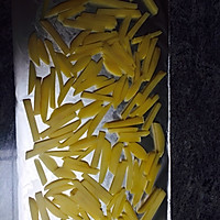 自制炸薯条的做法图解3