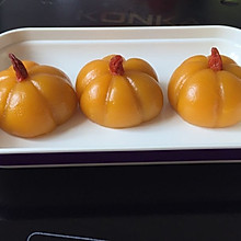 Q萌的豆沙南瓜饼