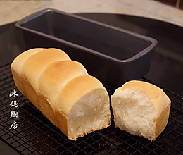 简单的拉丝小面包的做法