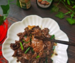#百变鲜锋料理#蚝油牛肉的做法