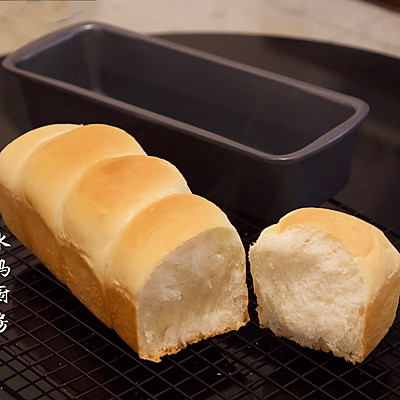 简单的拉丝小面包