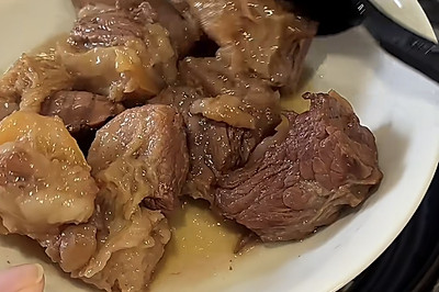 红烧牛腩