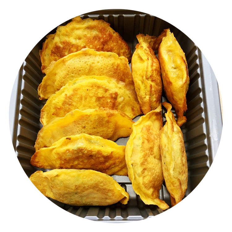 蛋饺（小时候的味道）的做法