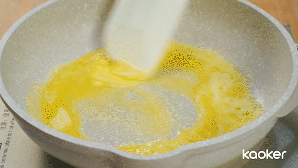 网红小零食｜拉丝杏仁瓦片酥的做法图解9