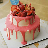草莓奶油蛋糕的做法图解23