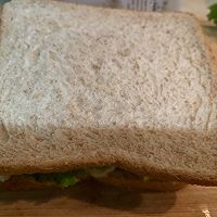 #一起土豆沙拉吧#全麦鸡肉土豆沙拉三明治的做法图解6